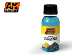 AK Interactive - Brass Photoetch Burnishing Fluid