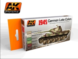 AK Interactive - German Late War Colors