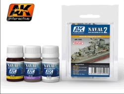 AK Interactive - Ship Weathering Set Vol 2