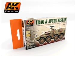 AK Interactive - Iraq & Afghanistan Set