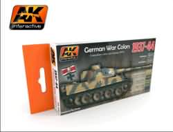 AK Interactive - German Color Set