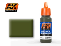 AK Interactive 17ml - Spanish Green