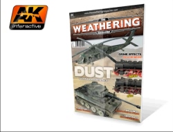 AK Interactive Weathering Magazine - Number 2 - Dust, Sand and Dirt Effects