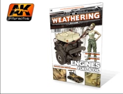 AK Interactive Weathering Magazine - Number 4 - Engines, Oil and Fuel