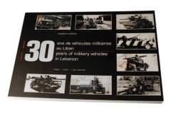 30 Years of Vehicles in Lebanon Book