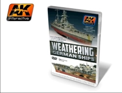 AK Interactive DVD - Weathering German Ships