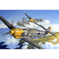 Dragon 1:32 - German Messerschmitt Bf109 Wing-Tech Kit