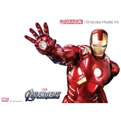 Dragon Avengers - Iron Man Mark VII - Model Kit