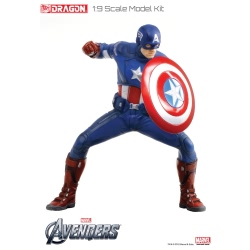 Dragon Avengers - Captain America - Model Kit