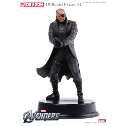 Dragon Avengers - Nick Fury - Model Kit