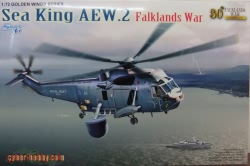 Dragon 1:72 - Sea King AEW.2 Helicopter Kit