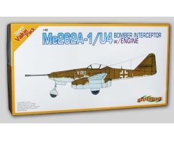 Dragon 1:48 - Me262A-1/U4 Bomber Interceptor With Engine Detail Kit