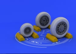 Eduard Brassin 1:32 - F-117A Wheels (Trumpeter)