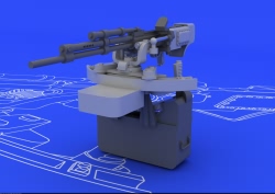 Eduard Brassin 1:48 - ll-2 UBT Gun (Tamiya)