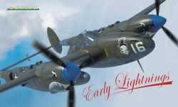 Eduard LTD EDT 1:48 - Early Lightnings P-38F / P-38G / P-38H