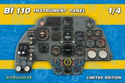 Eduard Kits 1:4 - Bf 110 Instrument Panel