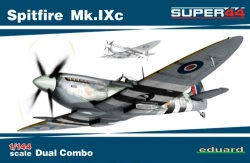 Eduard 1:144 - Spitfire Mk.IXc  DUAL COMBO