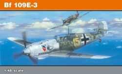 Eduard Profipack 1:48 - Bf 109E-3