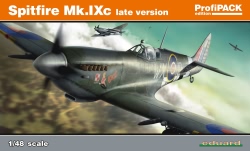 Eduard Profipack 1:48 - Spitfire Mk.IXc Late Version