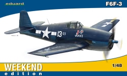 Eduard Weekend 1:48 - Grumman F6F-3 Hellcat