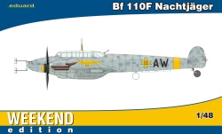 Eduard Weekend 1:48 - Bf 110F Nachtjger Weekend