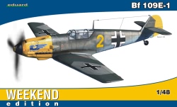 Eduard Weekend 1:48 - Bf 109E-1