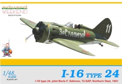 Eduard Weekend 1:48 - I-16 Type 24