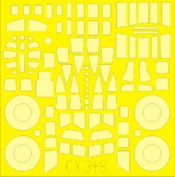 Eduard Masks 1:72 - B-18 (Special Hobby)