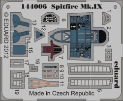 Eduard Photoetch 1:144 - Spitfire Mk IX