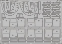 Eduard Photoetch 1:32 - B-25J exterior (HK Models)