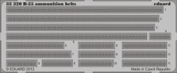 Eduard Photoetch 1:32 - B-25 ammunition belts (HK Models)