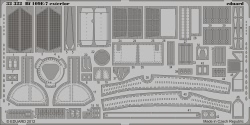 Eduard Photoetch 1:32 - Bf 109E-7 Exterior