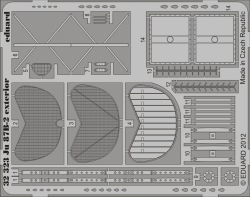 Eduard Photoetch 1:32 - Ju 87B-2 Exterior (Trumpeter)