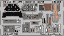 Eduard Photoetch 1:32 - Bf 109E-7