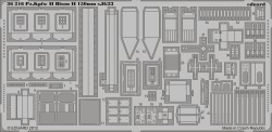 Eduard Photoetch 1:35 - Pz.Kpfw ll Bison ll 150mm s.IG33 (Dragon 6440)