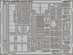 Eduard Photoetch 1:35 - Stug.lll Ausf.g 1943 (Dragon 6581)