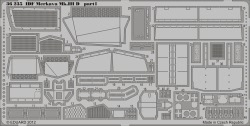 Eduard Photoetch 1:35 - IDF Merkava Mk IIID (Hobbyboss)