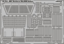 Eduard Photoetch 1:35 - IDF Merkava Mk IIID Basket (Hobbyboss)