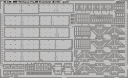 Eduard Photoetch 1:35 - IDF Merkava Mk IIID Armour Shields (Hobbyboss)