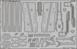 Eduard Photoetch 1:48 - P-38 Upgrade Set (Eduard)