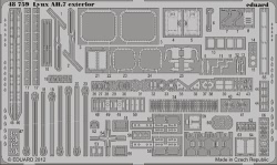 Eduard Photoetch 1:48 - Lynx AH.7 Exterior (Airfix)