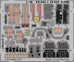 Eduard Photoetch 1:48 - T-28D S.A. (Roden)