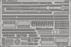 Eduard Photoetch 1:350 - Z-39 Destroyer (Dragon)