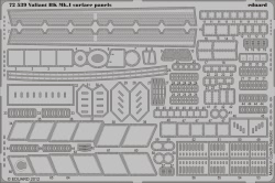 Eduard Photoetch 1:72 - Valiant BK.MK.I surface panels S.A. (Airfix)