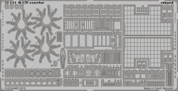 Eduard Photoetch 1:72 - B-17F Exterior (Revell)