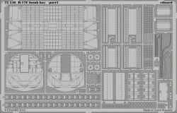 Eduard Photoetch 1:72 - B-17F Bomb Bay (Revell)