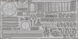 Eduard Photoetch 1:72 - Sea King AEW.2 Exterior (Cyber Hobby)