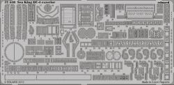 Eduard Photoetch 1:72 - Sea King HC-4 Exterior (Cyber Hobby)