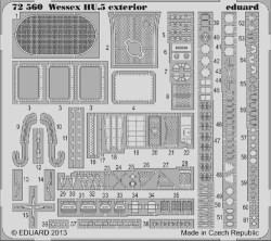 Eduard Photoetch 1:72 - Wessex HU.5 Exterior (Italeri)