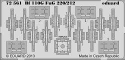 Eduard Photoetch 1:72 - Bf 110G FuG 220/212 (Eduard)